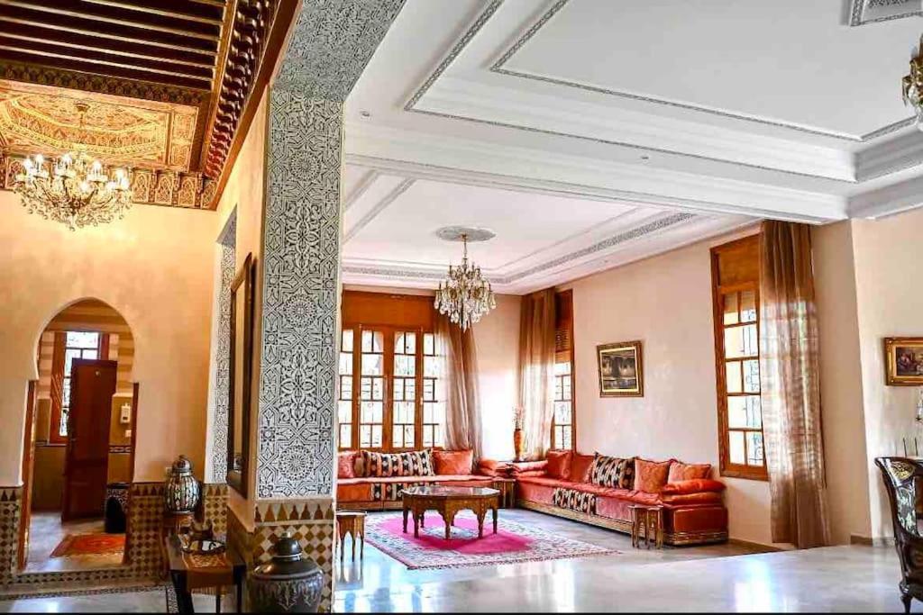 Palais Azale Villa Marrakesh Bagian luar foto