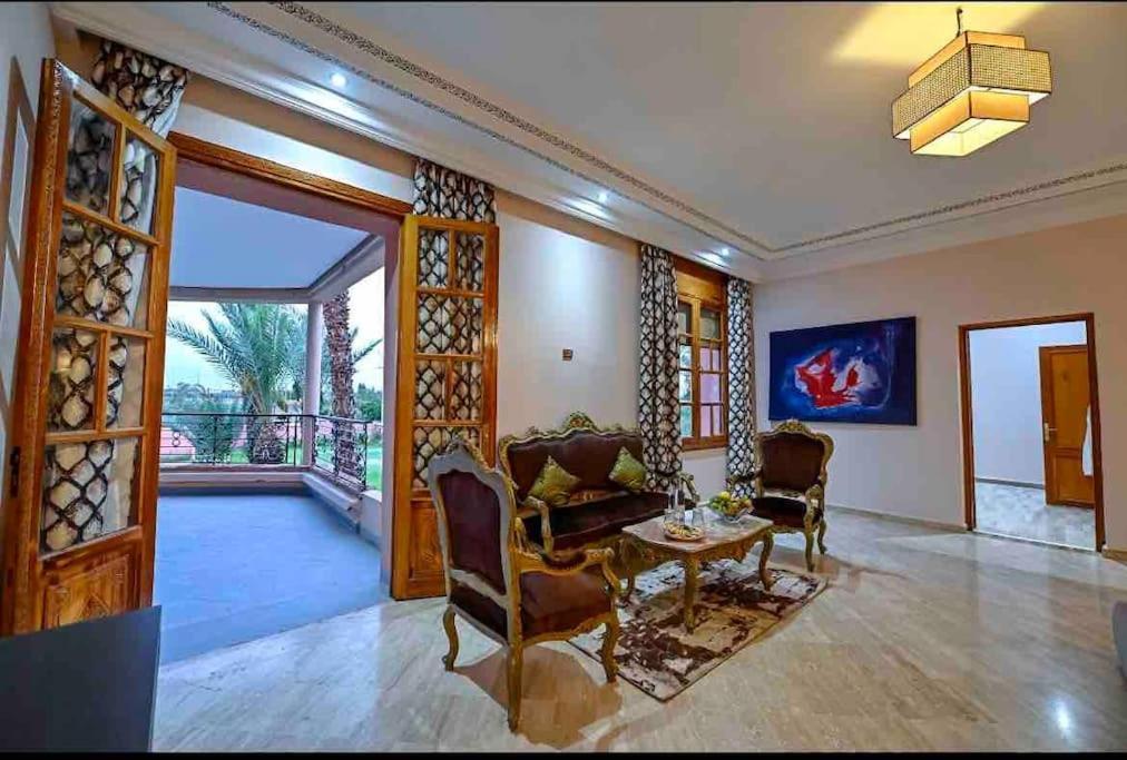 Palais Azale Villa Marrakesh Bagian luar foto