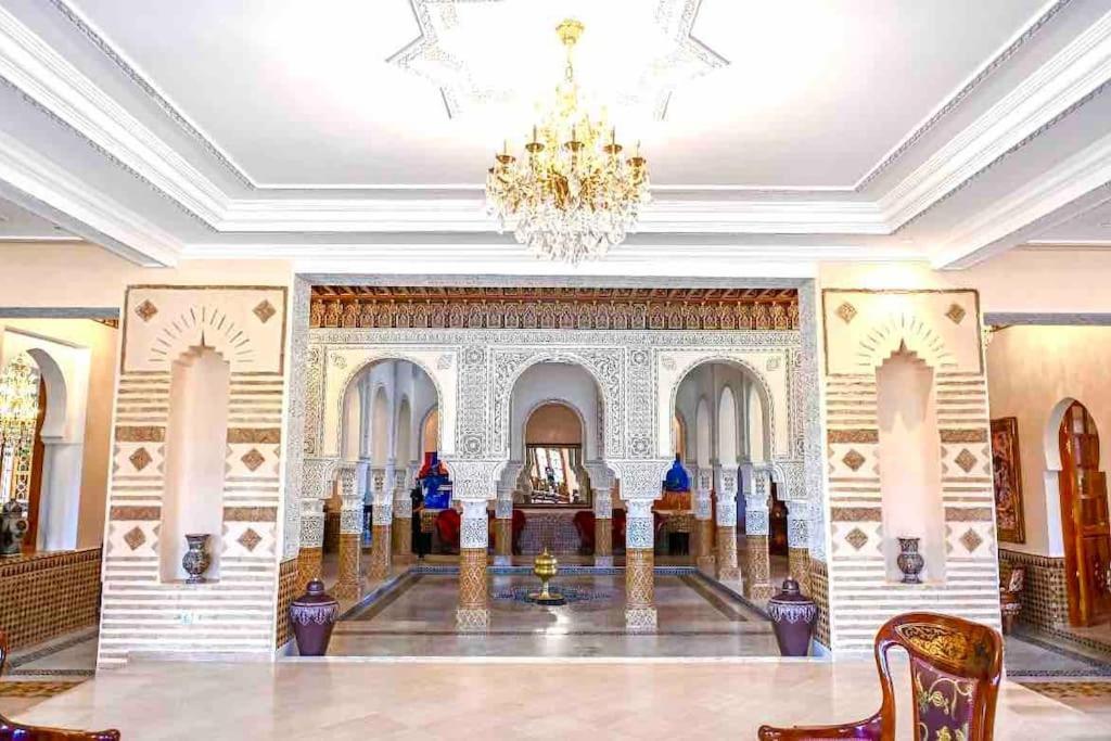 Palais Azale Villa Marrakesh Bagian luar foto