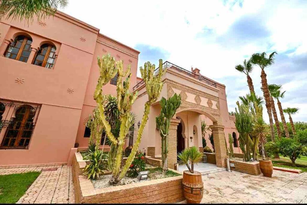Palais Azale Villa Marrakesh Bagian luar foto