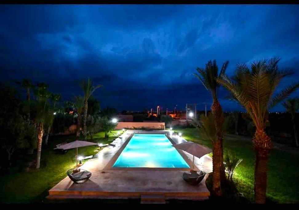 Palais Azale Villa Marrakesh Bagian luar foto
