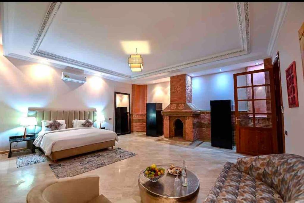 Palais Azale Villa Marrakesh Bagian luar foto