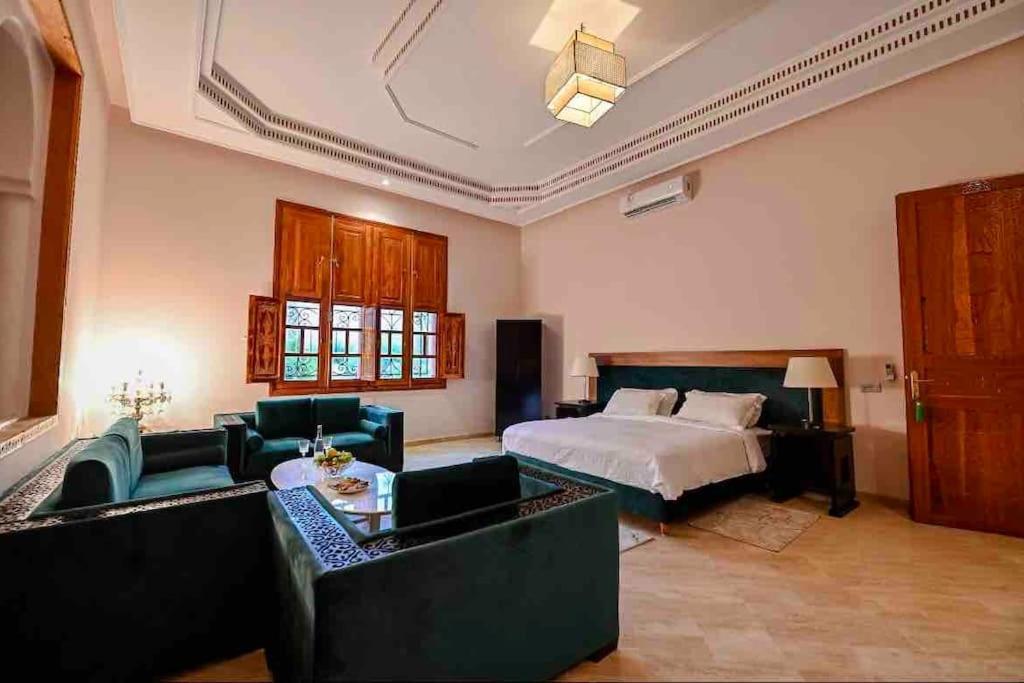 Palais Azale Villa Marrakesh Bagian luar foto