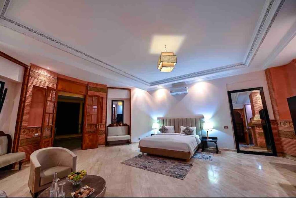 Palais Azale Villa Marrakesh Bagian luar foto