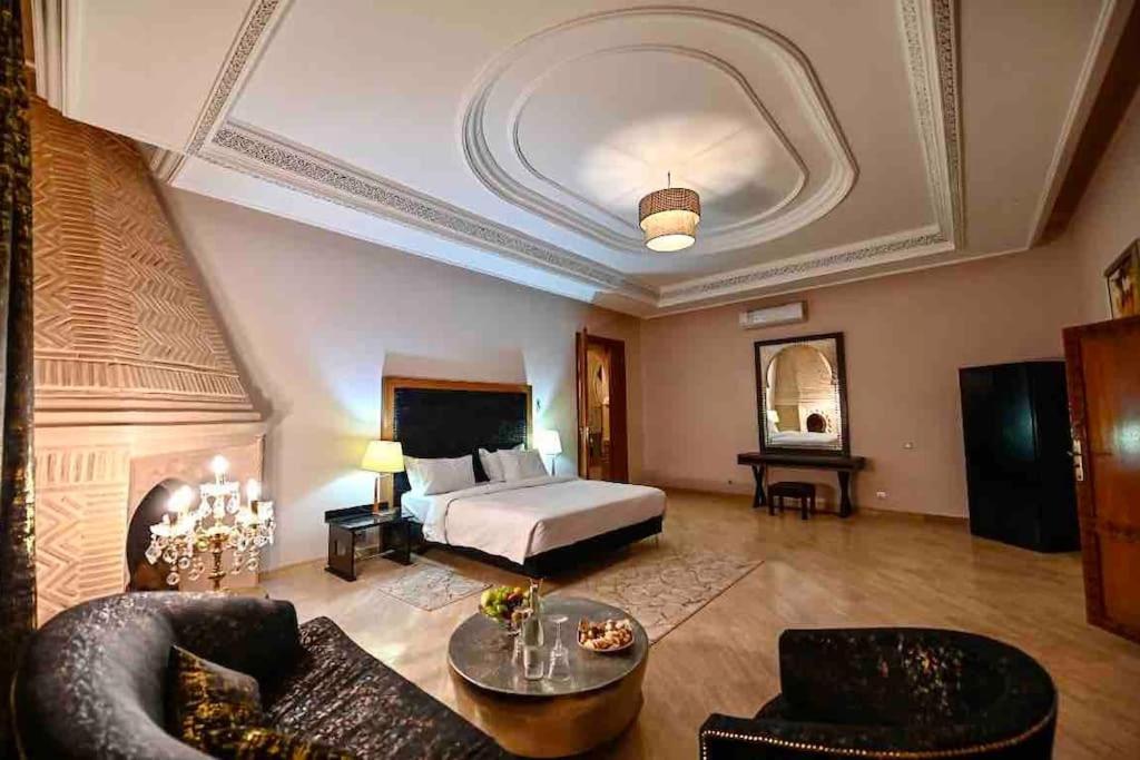 Palais Azale Villa Marrakesh Bagian luar foto