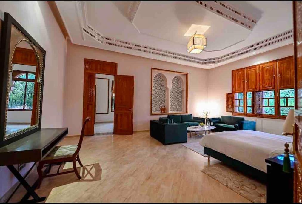 Palais Azale Villa Marrakesh Bagian luar foto