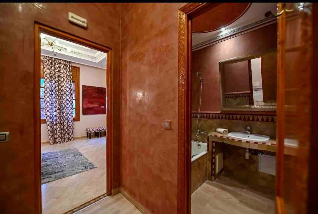 Palais Azale Villa Marrakesh Bagian luar foto