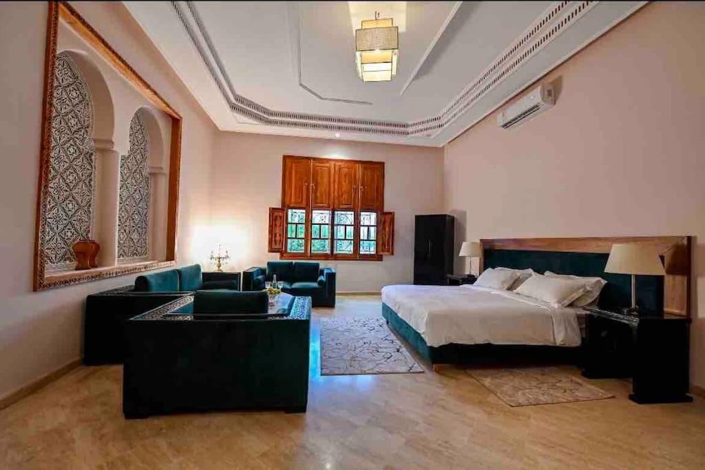 Palais Azale Villa Marrakesh Bagian luar foto