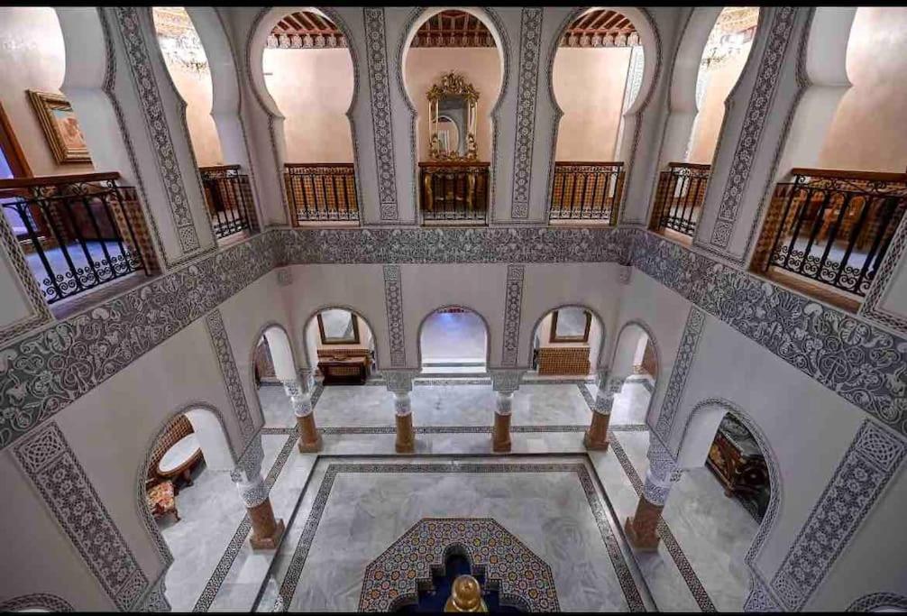 Palais Azale Villa Marrakesh Bagian luar foto