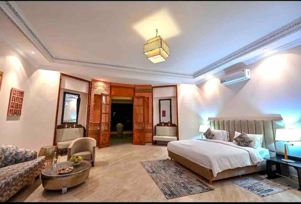 Palais Azale Villa Marrakesh Bagian luar foto