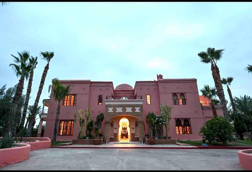 Palais Azale Villa Marrakesh Bagian luar foto