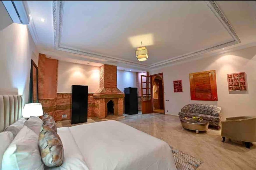 Palais Azale Villa Marrakesh Bagian luar foto