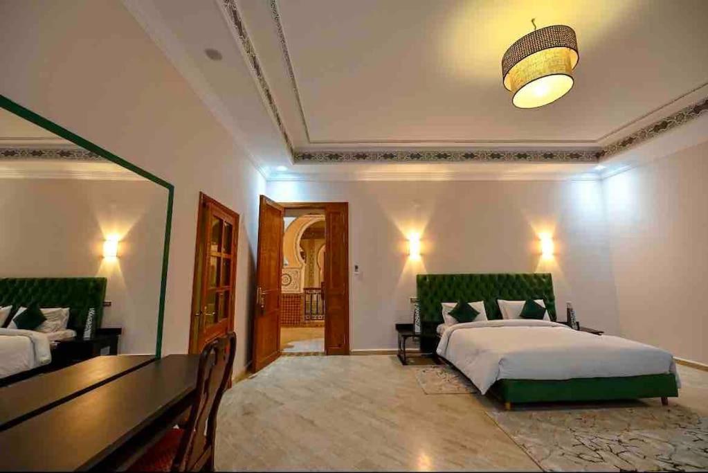 Palais Azale Villa Marrakesh Bagian luar foto