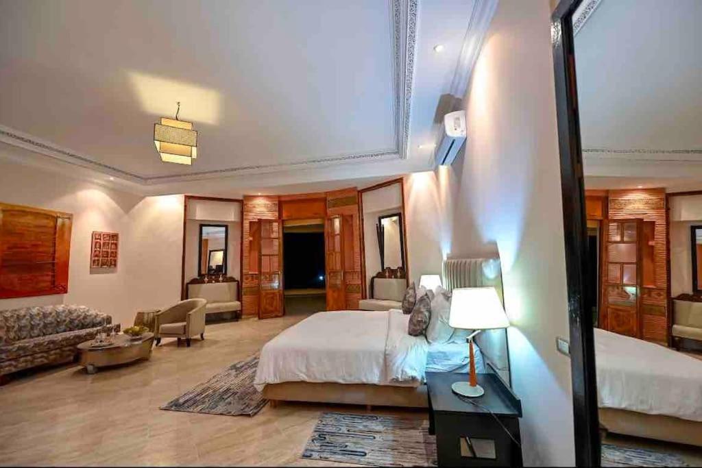 Palais Azale Villa Marrakesh Bagian luar foto