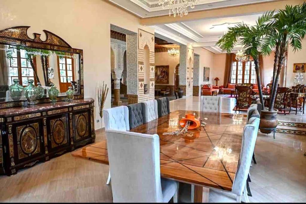 Palais Azale Villa Marrakesh Bagian luar foto