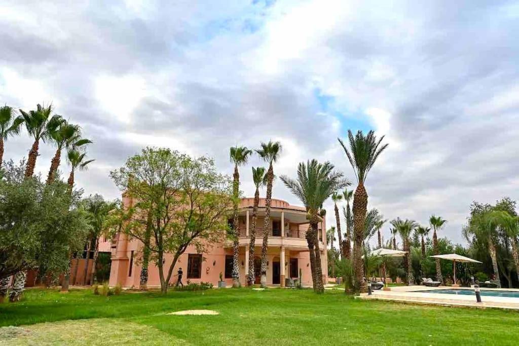 Palais Azale Villa Marrakesh Bagian luar foto