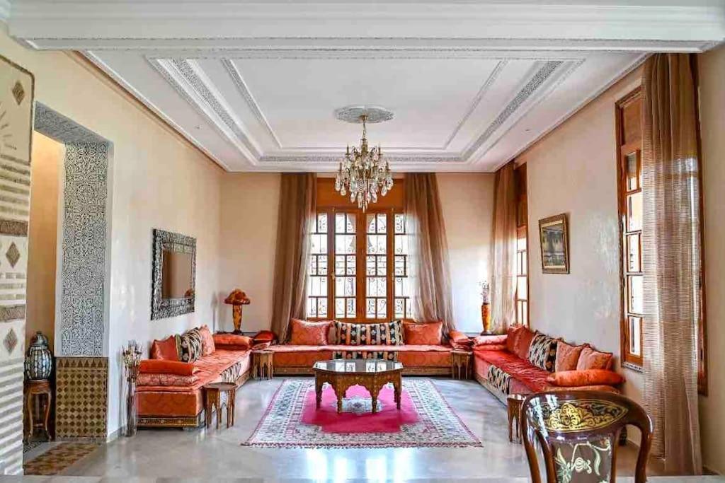 Palais Azale Villa Marrakesh Bagian luar foto