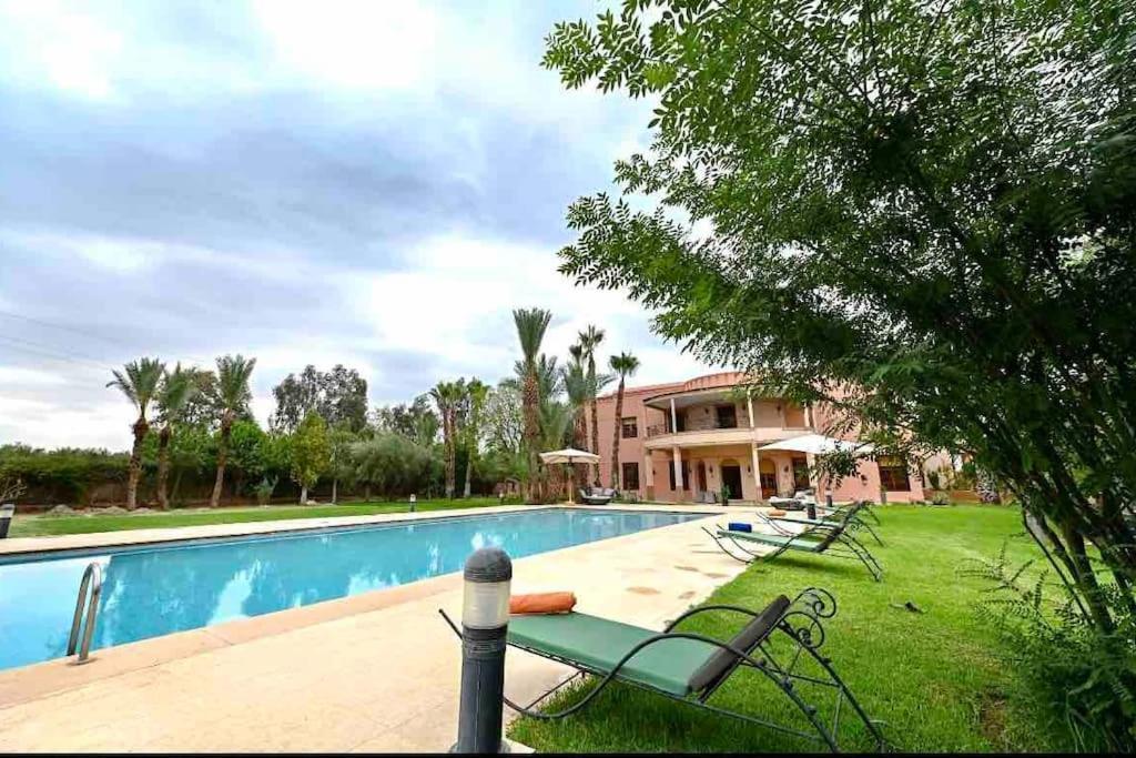 Palais Azale Villa Marrakesh Bagian luar foto